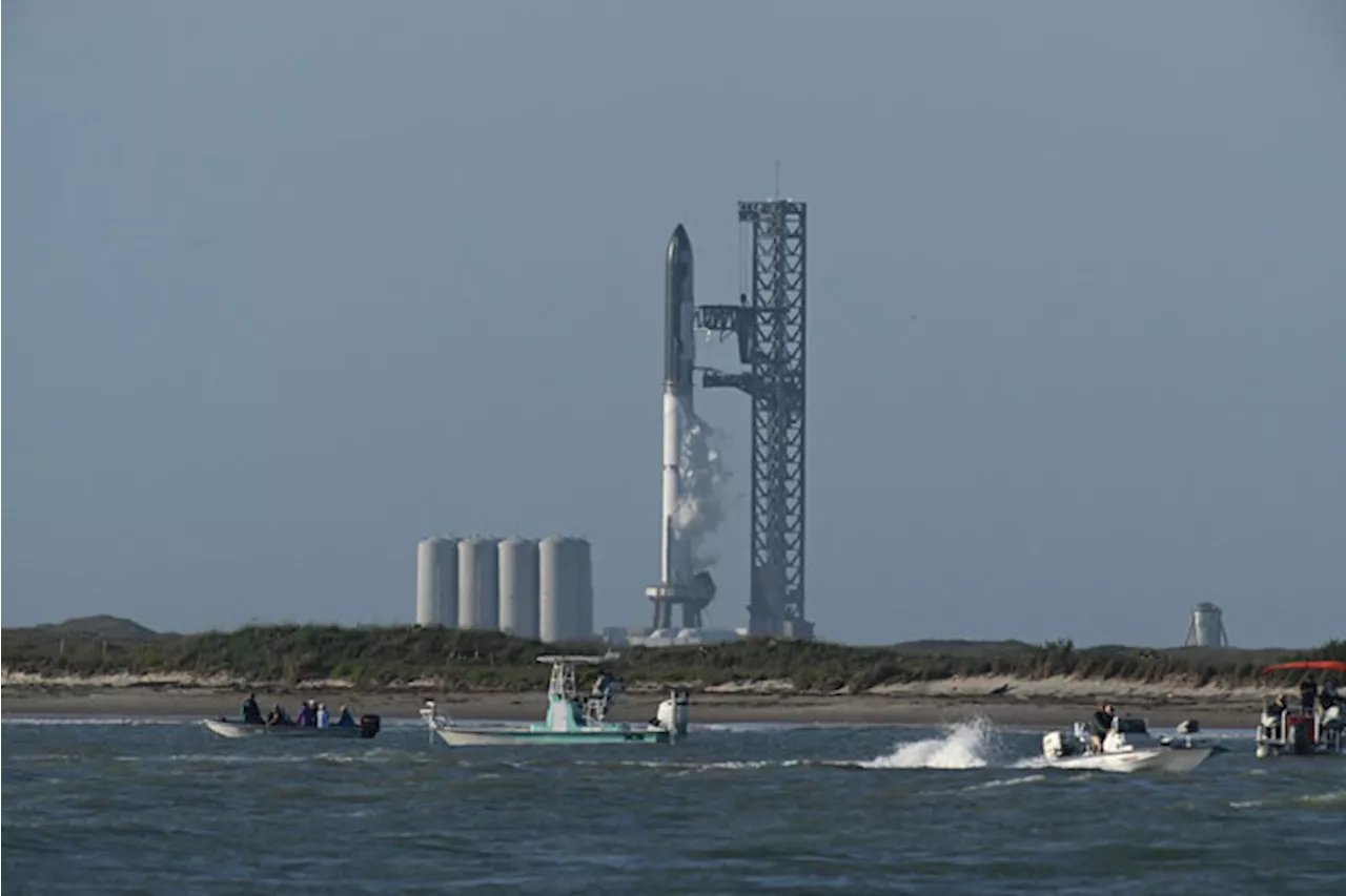 Musk’s megarocket faces crucial new test after failures