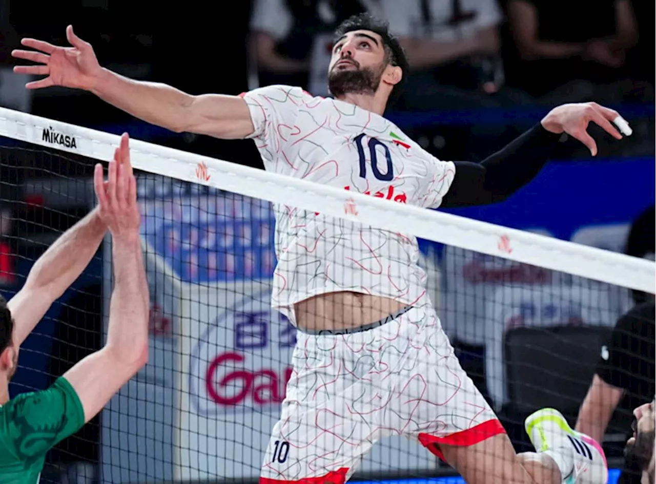 Spotlight on Esmaeilnezhad as Iran seeks FIVB worlds glory