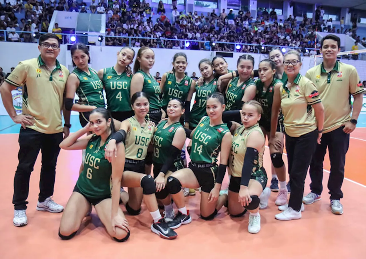 University of San Carlos assured of SSL podium finish