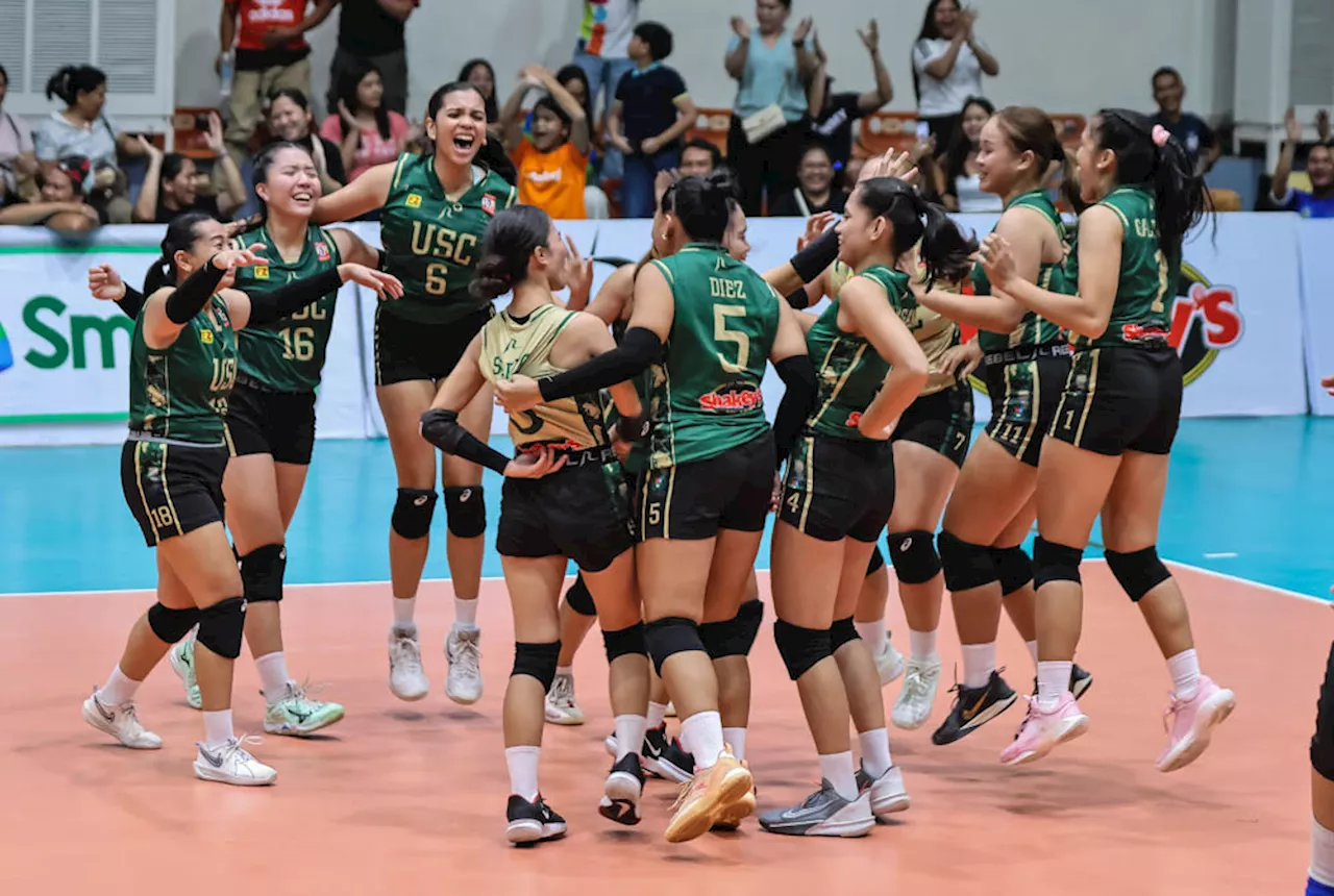 University of San Carlos stuns Ateneo in 5-set thriller