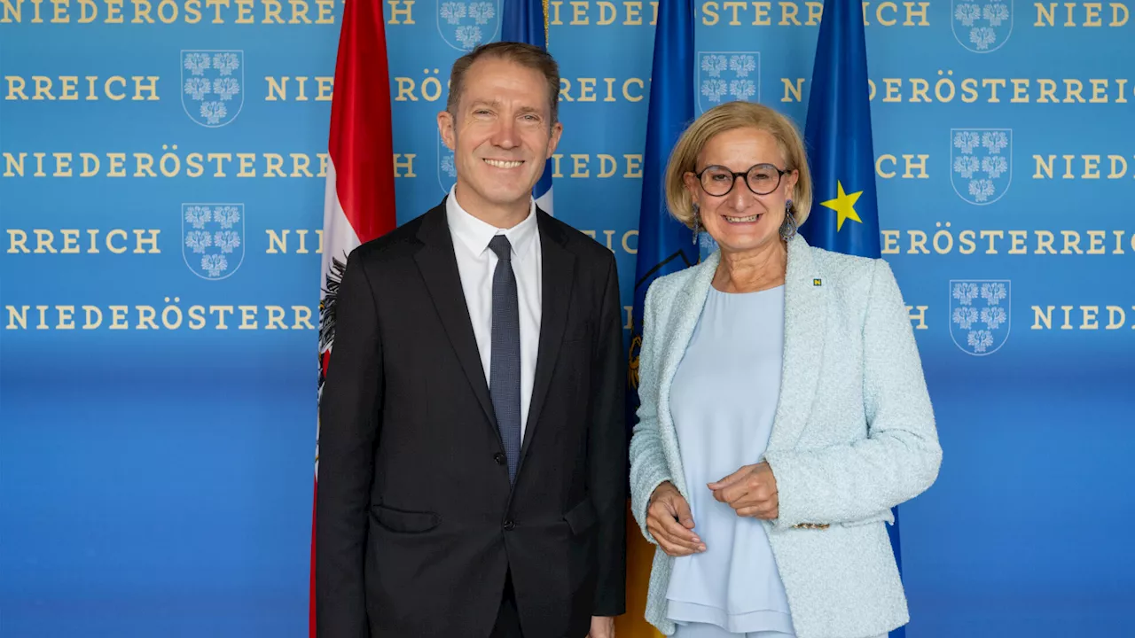 Mikl-Leitner: „Frankreich bleibt stabiler Partner für NÖ“