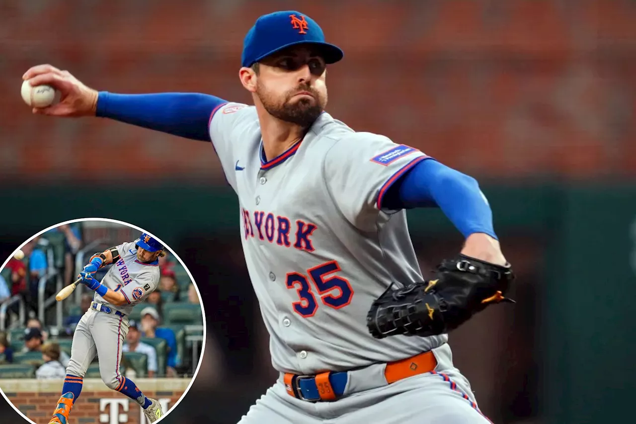 Clay Holmes' strong start, offense's six homers propel Mets to laugher over Braves