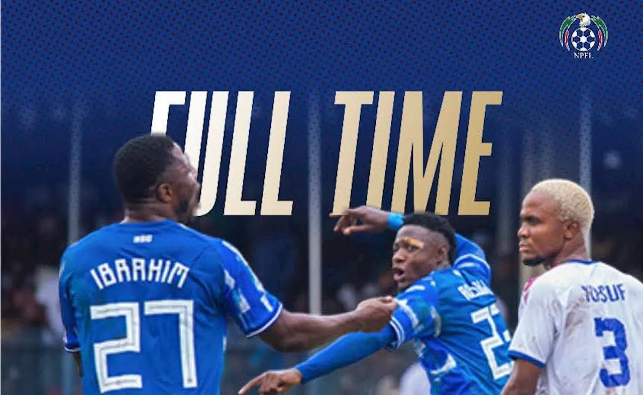NPFL Roundup: Bayelsa United, Warri Wolves record first away victories
