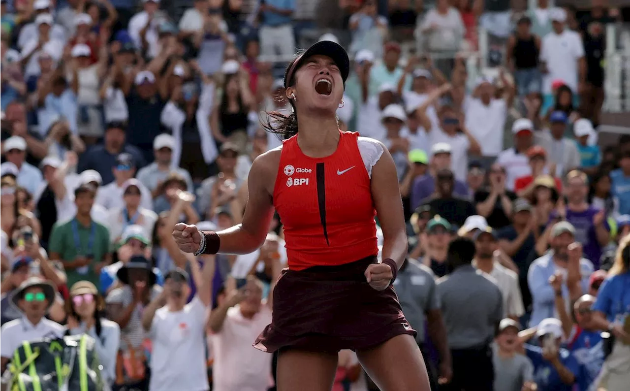 Amazing Alex Eala stuns world No. 15 to claim historic win in US Open
