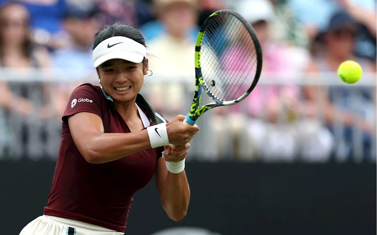 Where to watch: Alex Eala in 2025 US Open