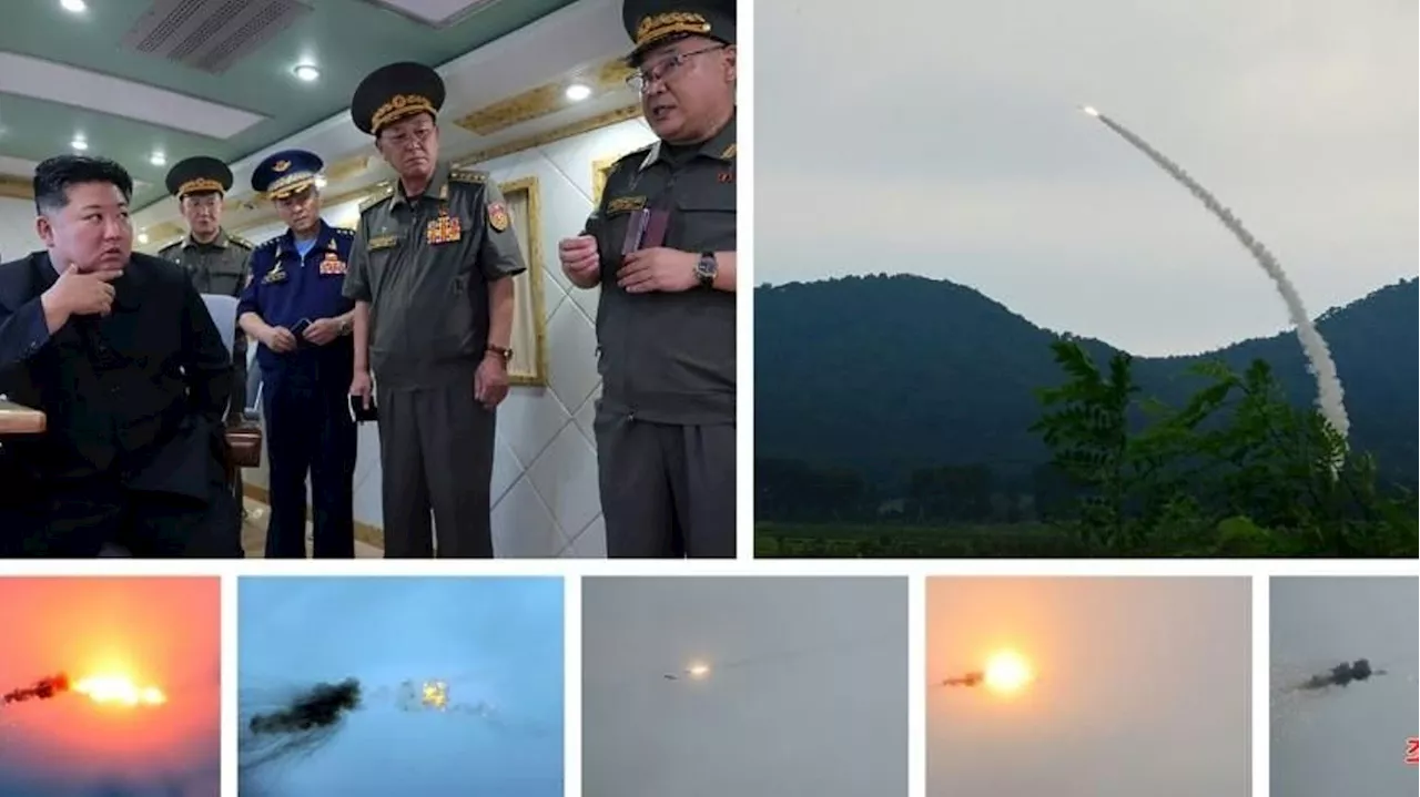 La Corée du Nord teste deux nouveaux missiles, sur fond de tensions avec Séoul