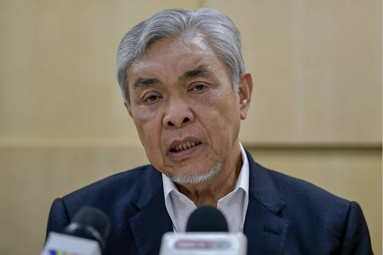 Refer to MetMalaysia for quake updates, says Ahmad Zahid