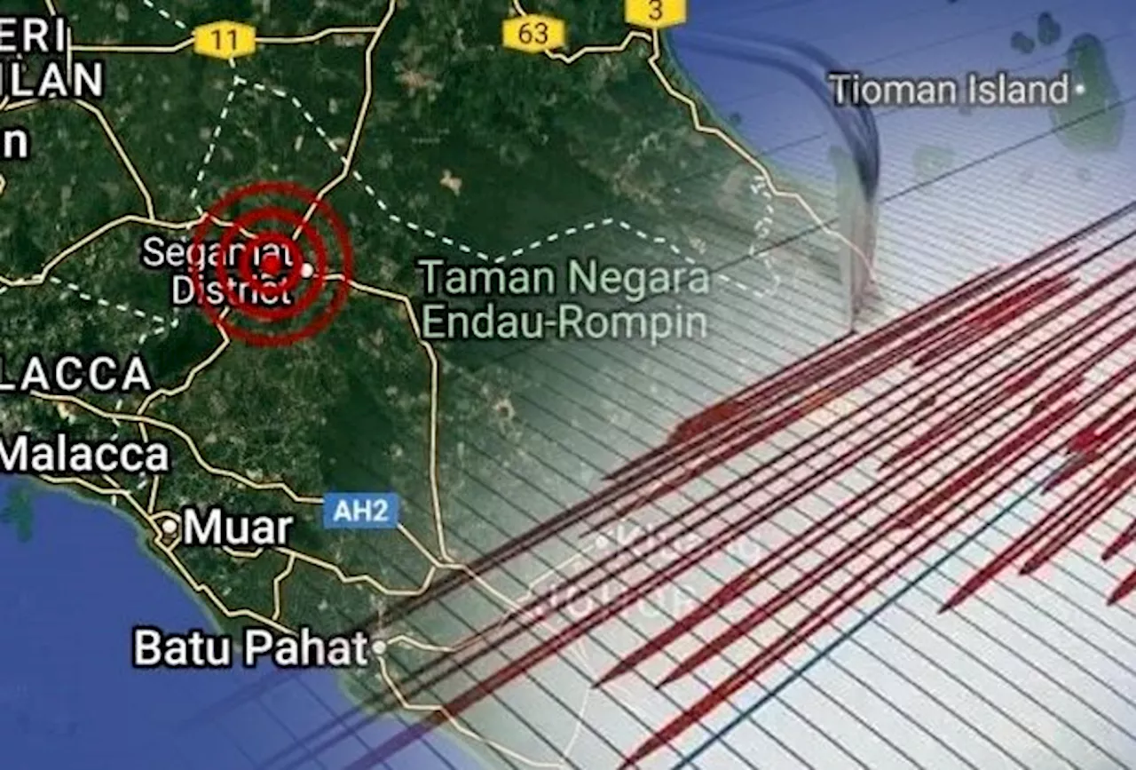 Segamat quake triggers panic among residents