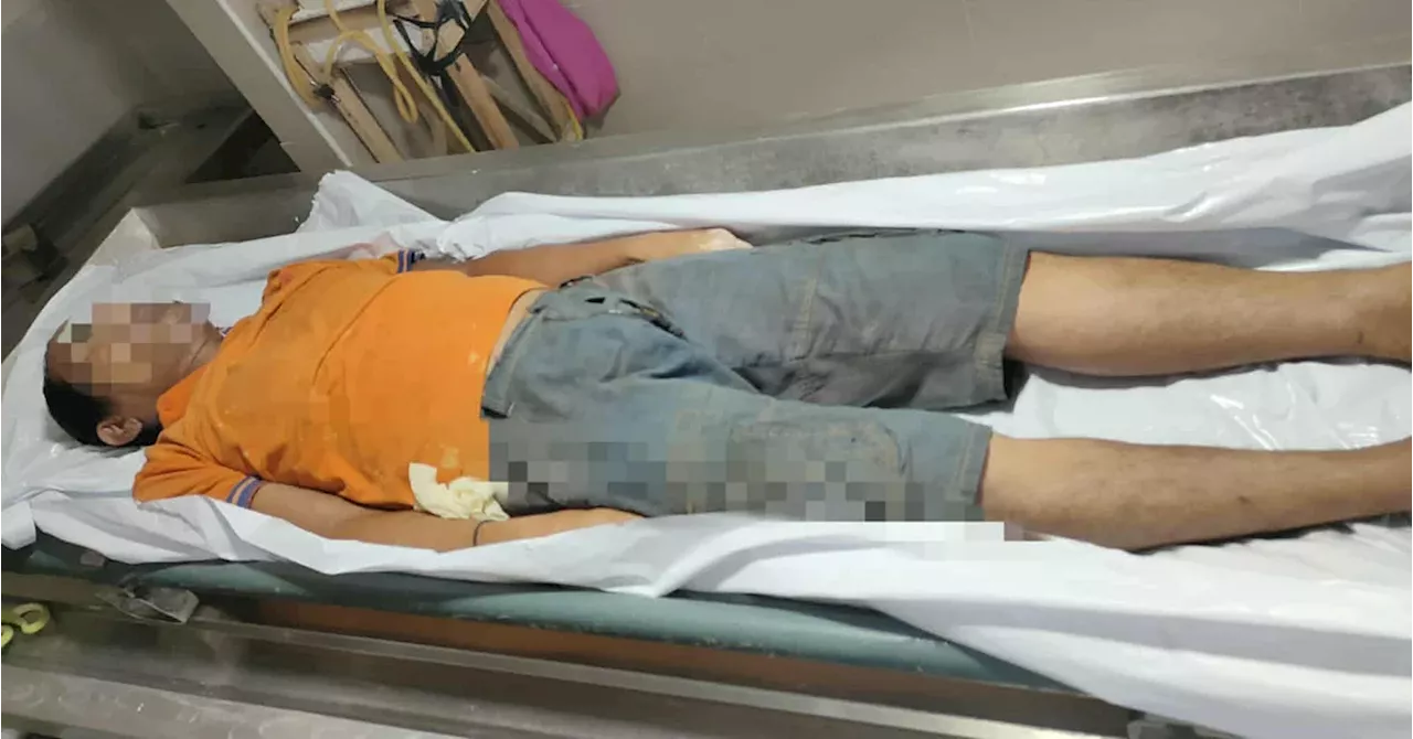 Senior citizen nalambod sa wire sa kuryente, patay
