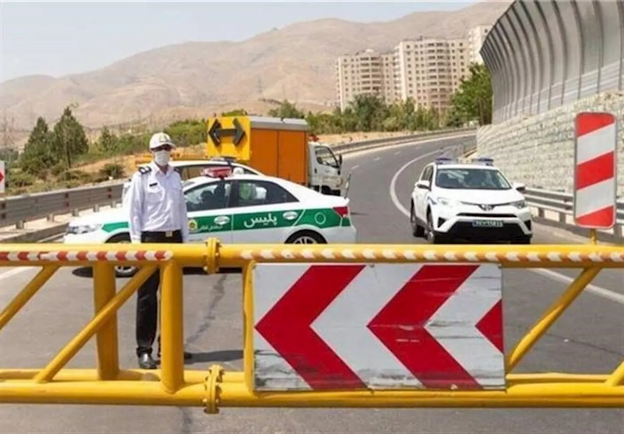 اعمال محدودیت‌های ترافیکی در محور‌های پرتردد کشور