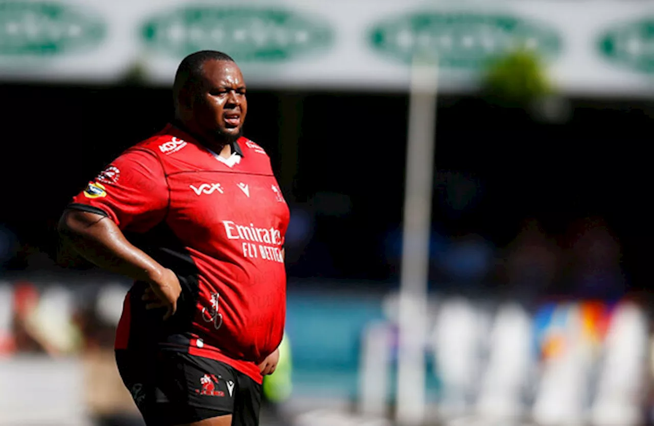 'Adverse finding' rules Bok prop Ntlabakanye out of NZ tour