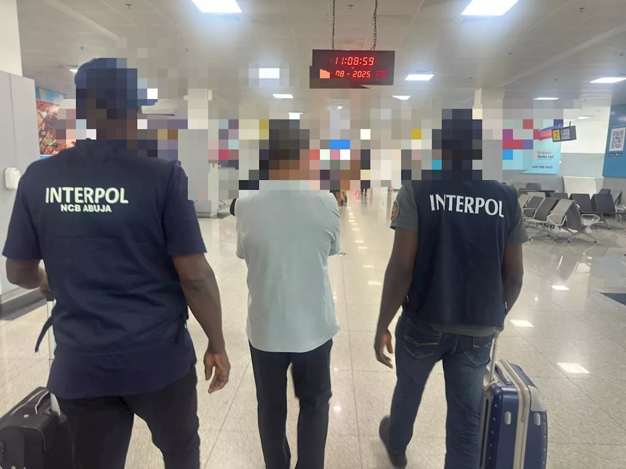 Police repatriate wanted Chinese ‘gang leader’ in Interpol operation