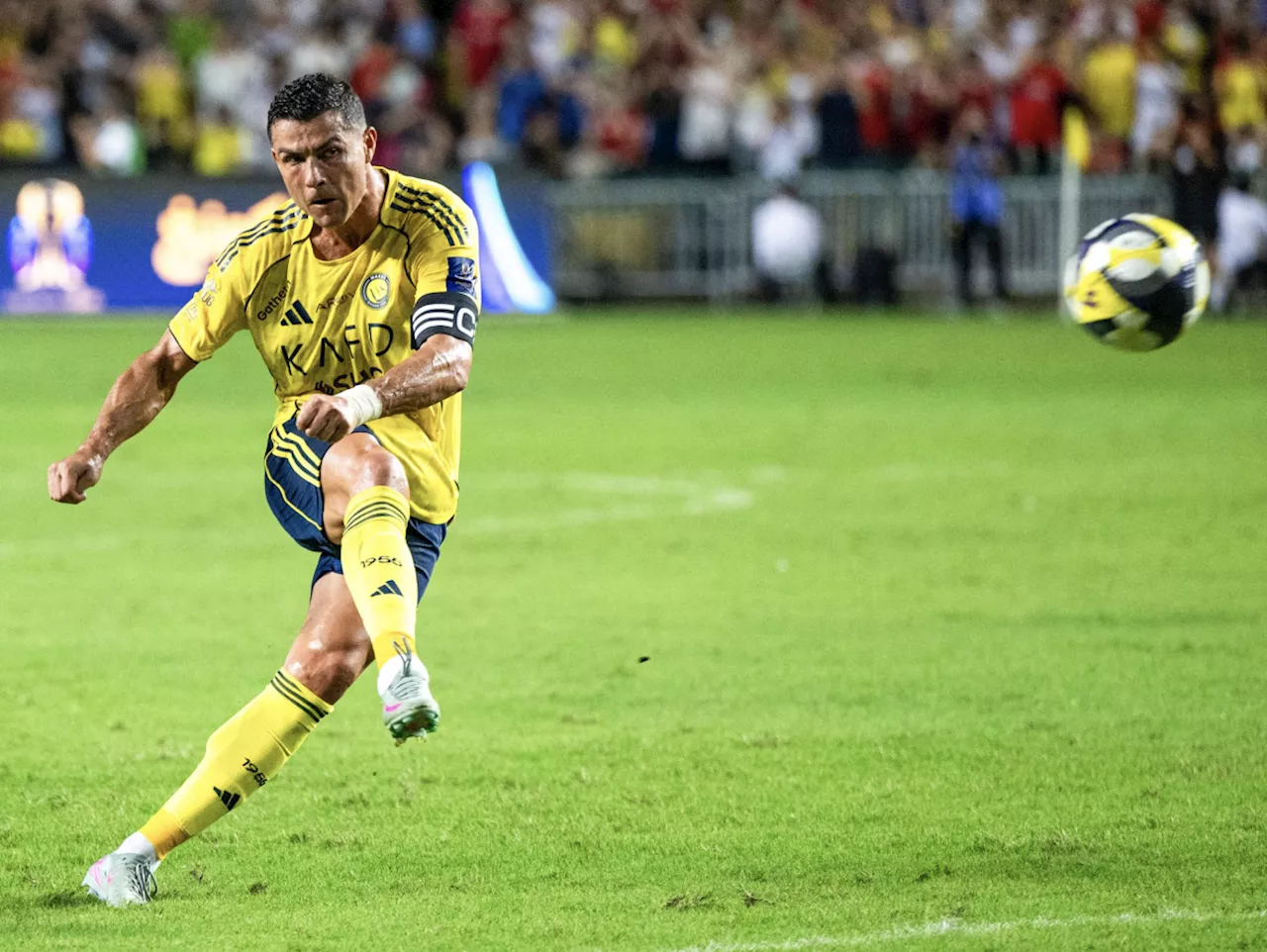 Cristiano Ronaldo makes history with 100 goals for Al-Nassr despite Super Cup loss