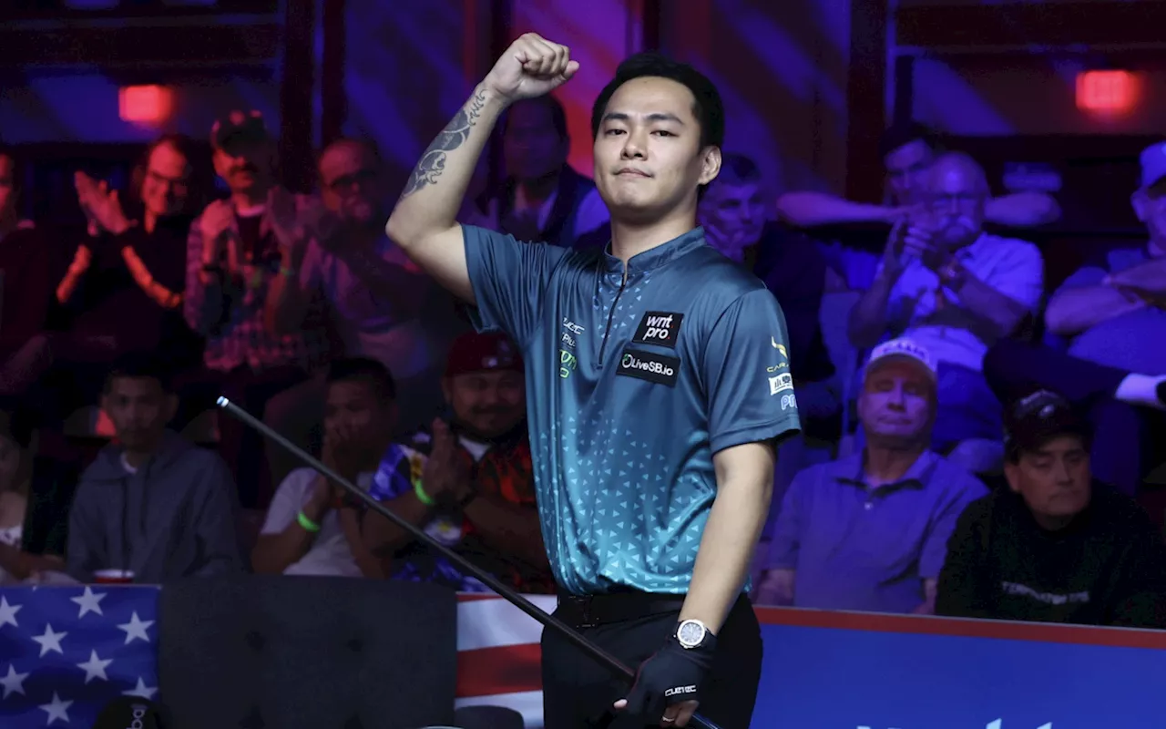 Johann Chua ends US Open run in semis