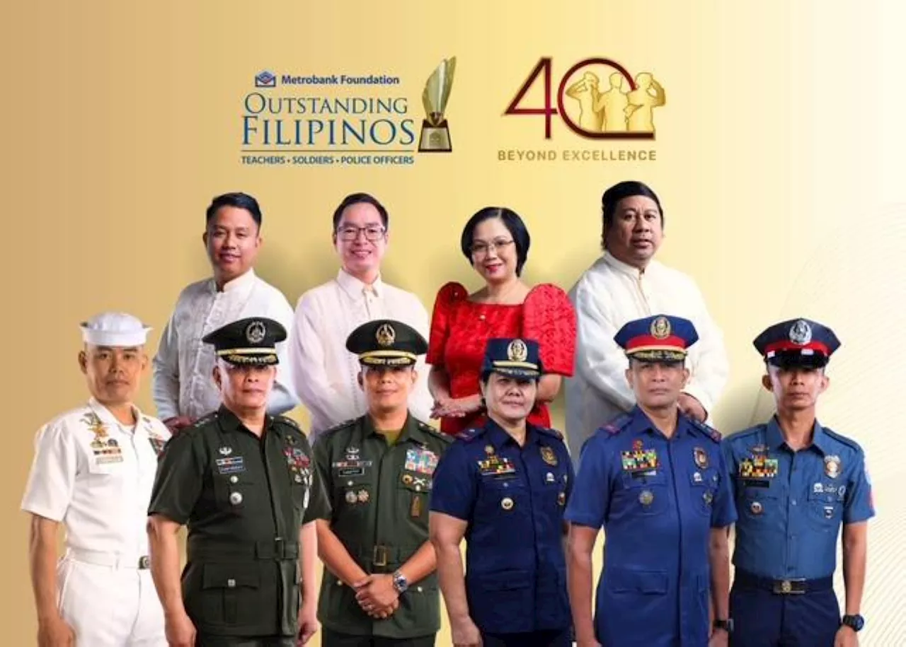 Metrobank Foundation honors outstanding Filipinos
