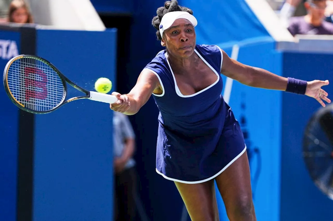 Venus Williams' age gets attention at the US Open but players think her icon status matters more