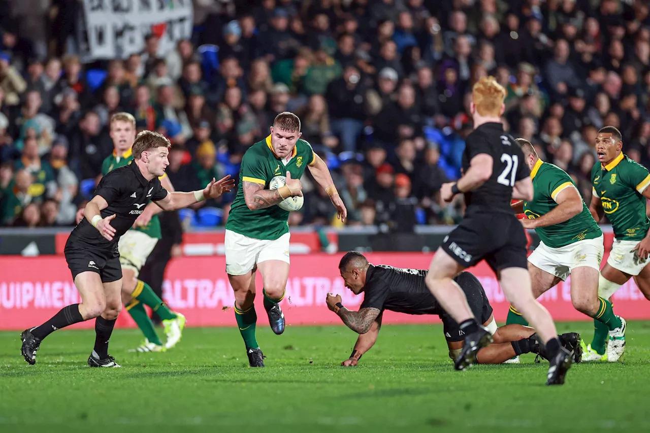 Updated Rugby World Rankings after Springboks win and All Blacks LOSE
