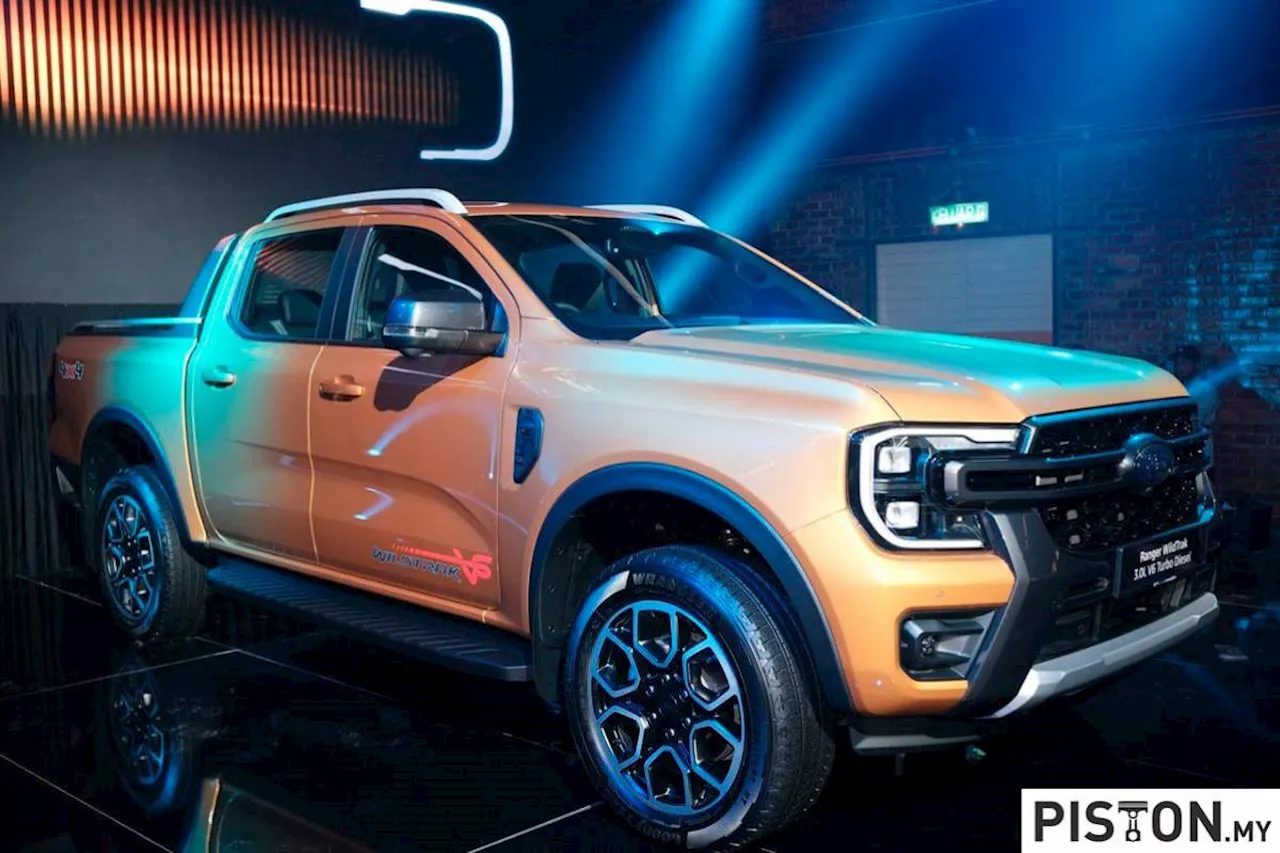 All-new Ford Ranger WildTrak 3.0L V6 turbo diesel arrives in Malaysia
