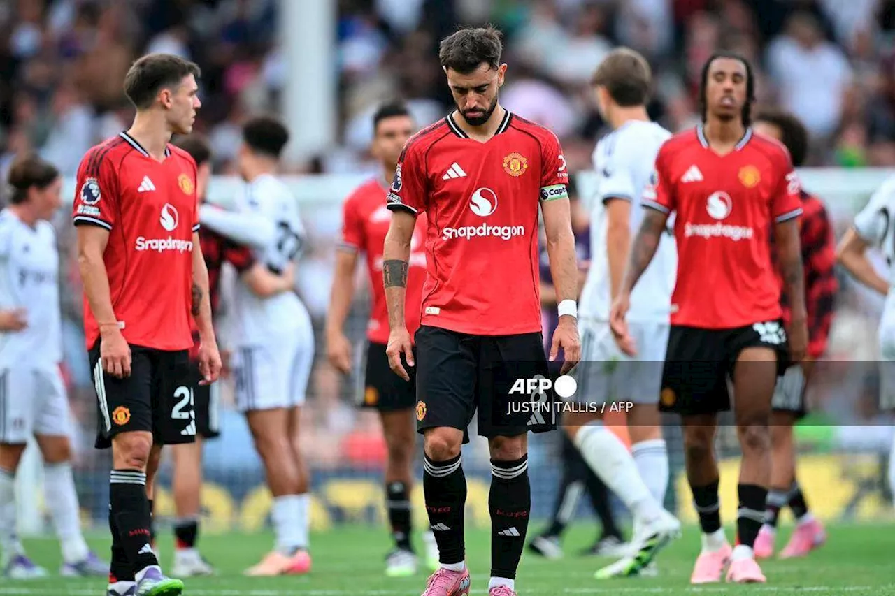 Man Utd remain winless after Fulham draw as Everton open new stadium
