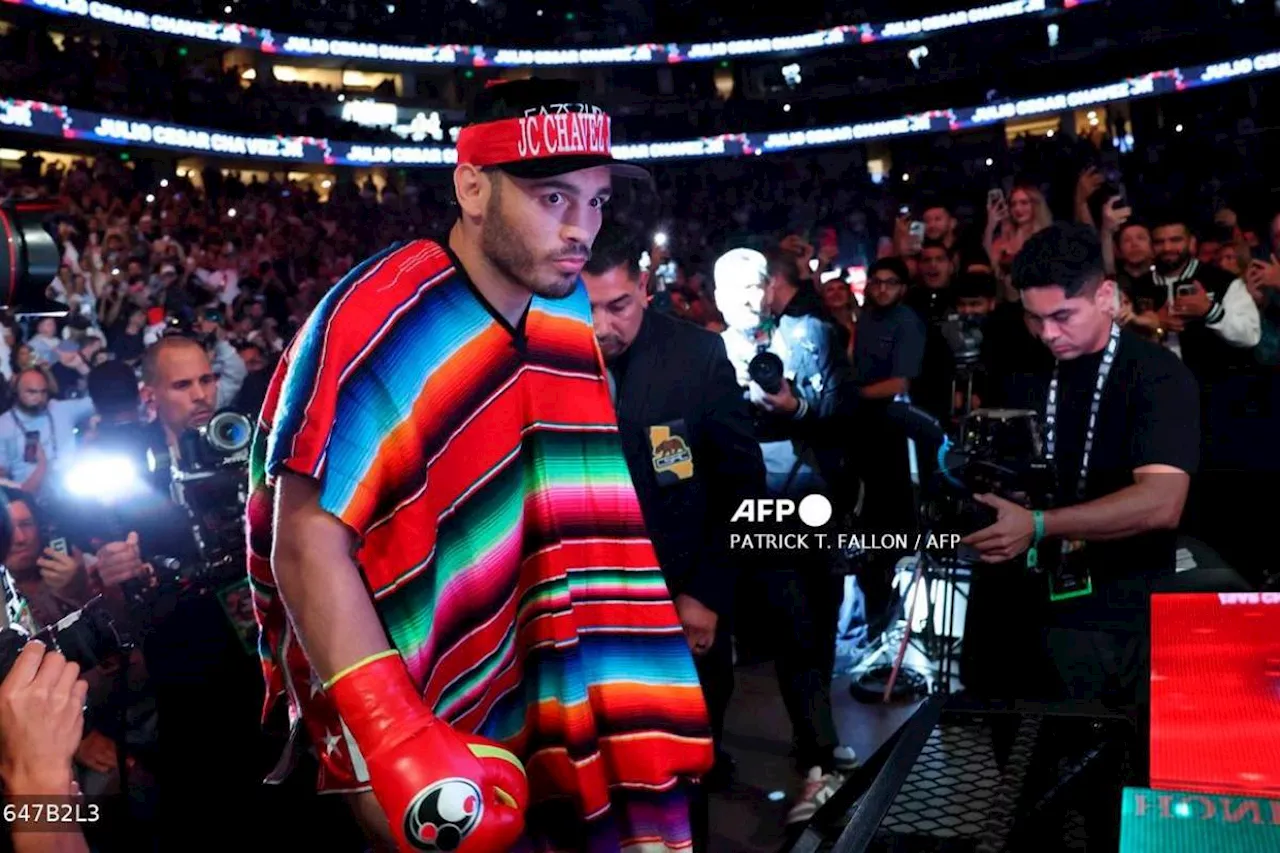Mexican boxer Chavez Jr released pending drug cartel trial