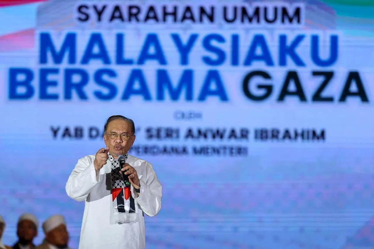 PM Anwar kecam Netanyahu zalim dan kurang siuman dalam konflik Gaza