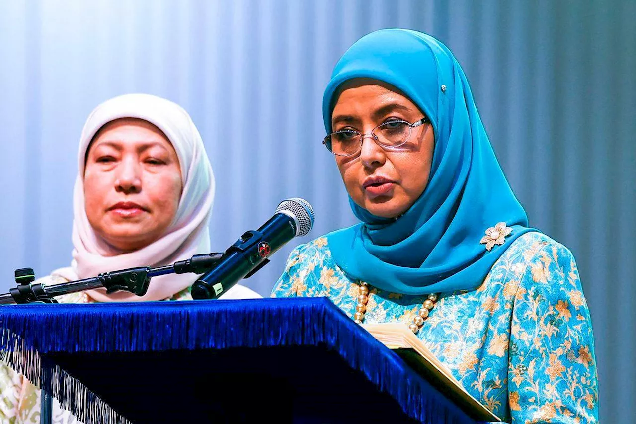 Raja Zarith Sofiah tekankan suara wanita dalam pembinaan negara