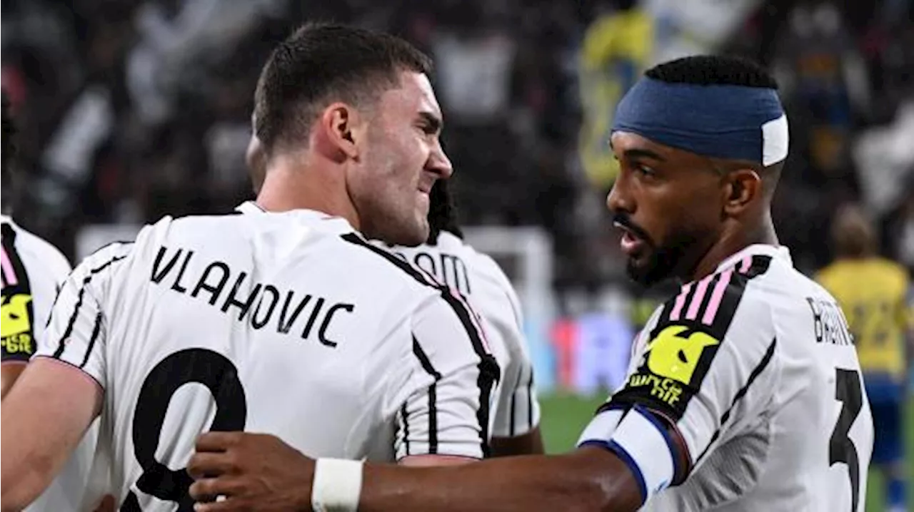 Il primo gol di David, l'ultimo di Dusan? Le due esultanze bianconere in Juve-Parma 2-0
