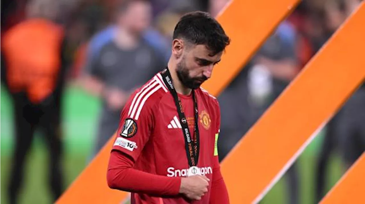 Manchester United, Bruno Fernandes amaro: 'Non possiamo essere soddisfatti di un punto'