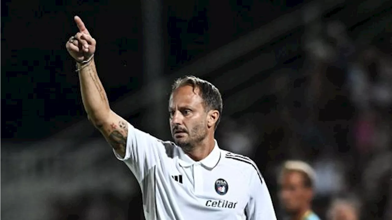 Pisa, Gilardino: 'Dall'8' abbiamo capito di poterci stare. Fatti cinquecento metri di una maratona'