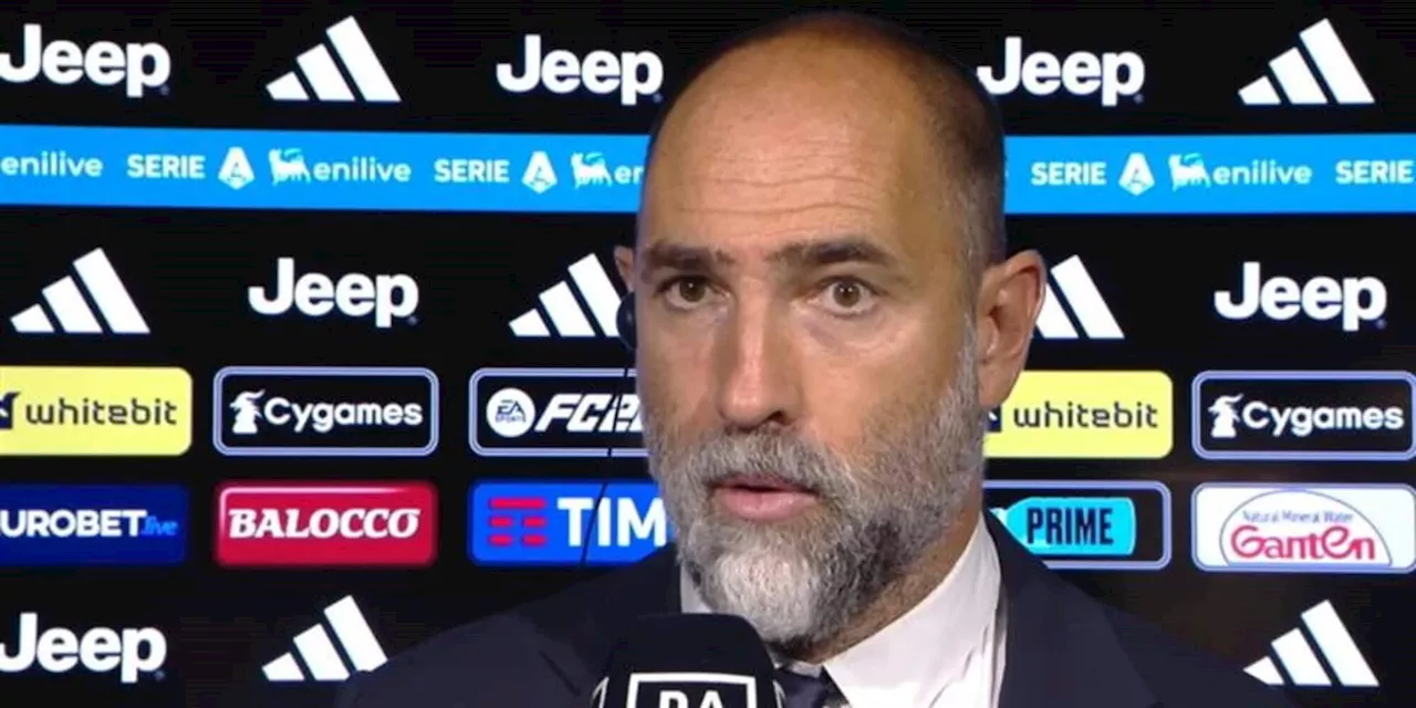 Tudor, messaggio mercato: 'David e Vlahovic insieme. Catenaccio Parma, Cambiaso si becca la multa'