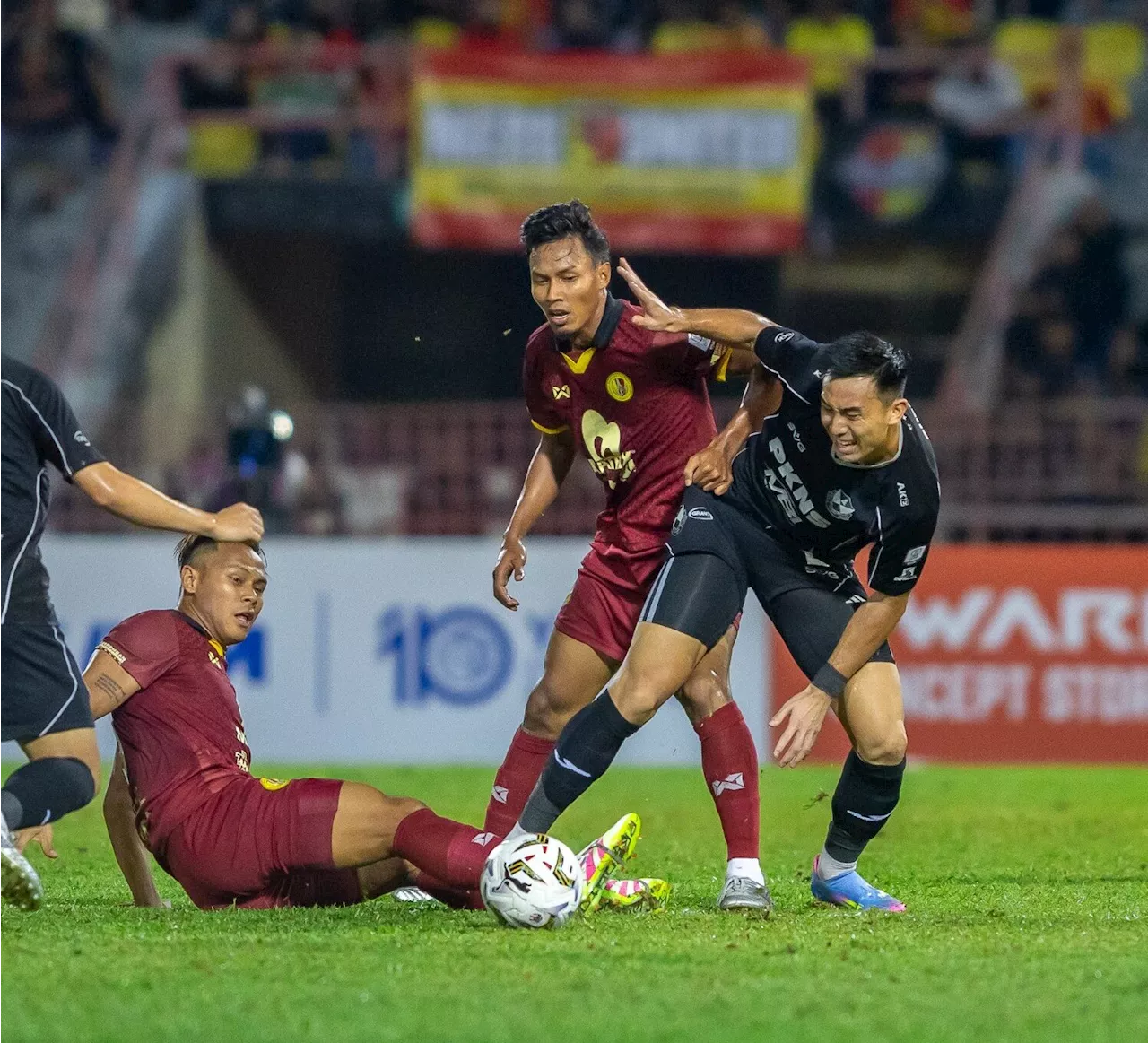 Negeri Sembilan bangkit tewaskan Selangor