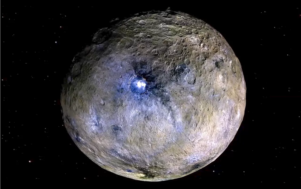 NASA Researchers Show How Ceres Could Have Once Been Habitable