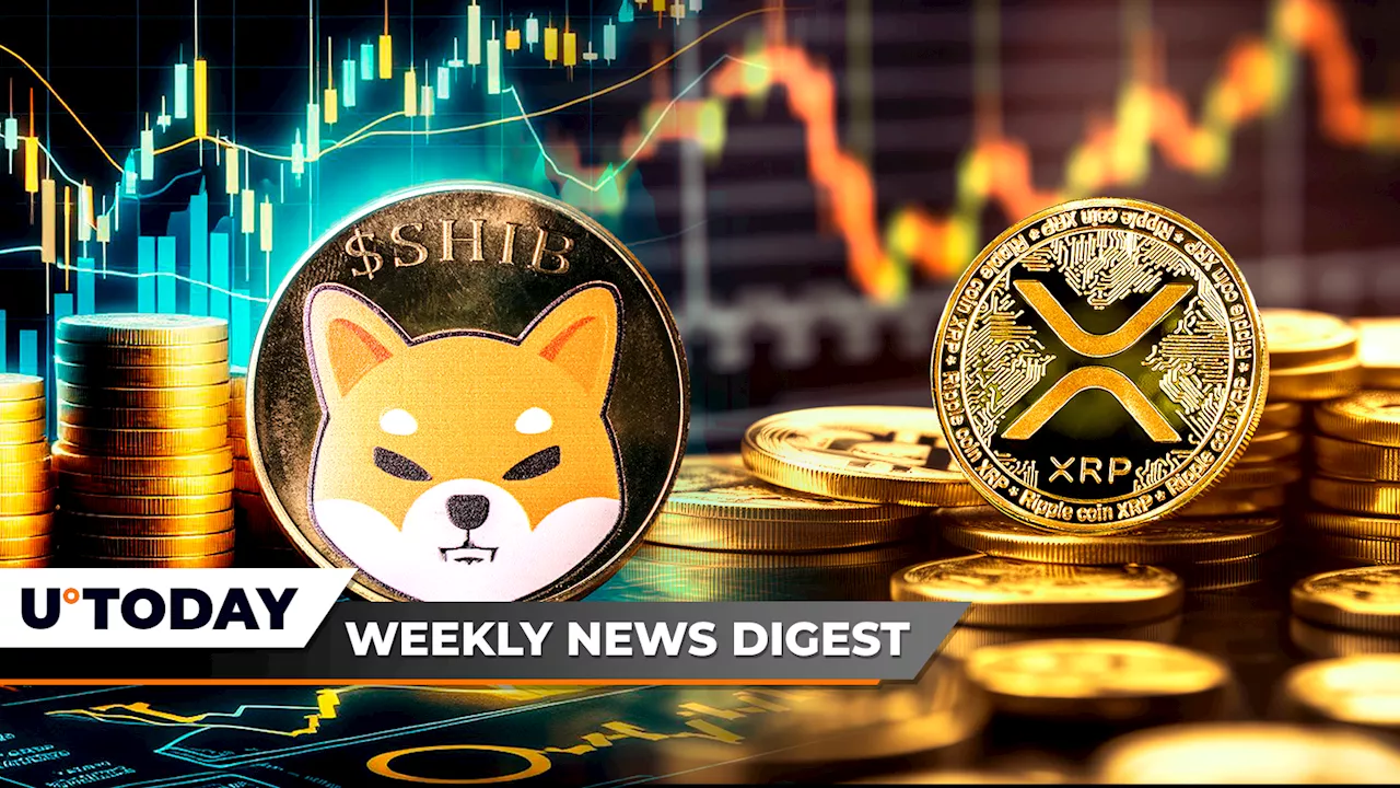 Crypto Market Sees Dramatic XRP Liquidation, Bitcoin Minining Nears End, and Shiba Inu Awakens