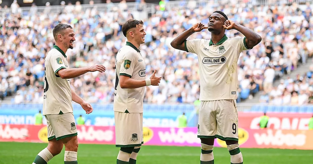Jhon afinado: sus goles ponen en sintonía al Krasnodar y a la Tricolor
