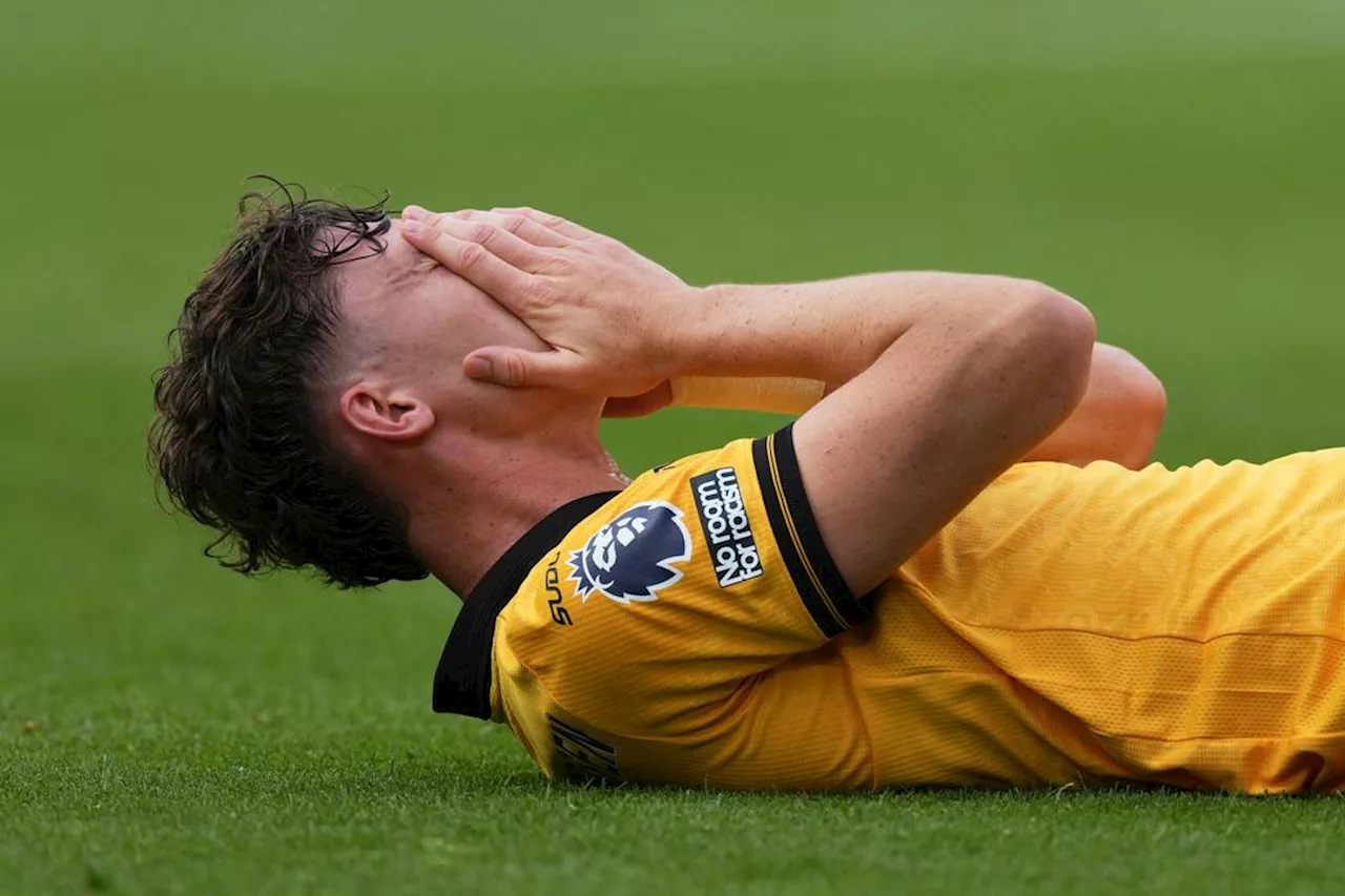Nytt tap for Strand Larsen og Wolves – Wolfe byttet ut halvveis