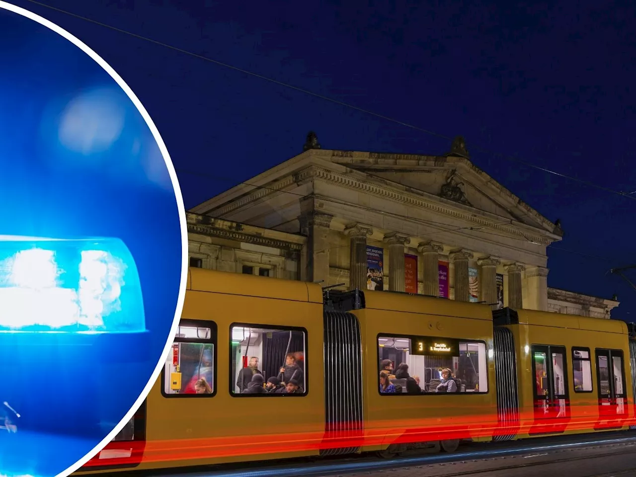 21-Jähriger US-Bürger bei Messerattacke in Dresden verletzt