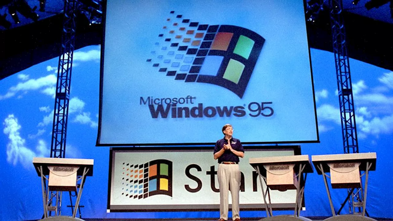 「Windows 95」が発売30周年。インターネットへの“扉”が開かれた日を振り返る