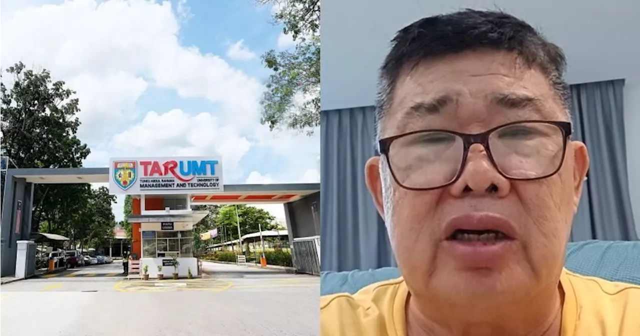 “You can always reach out to me” - Uncle Kentang Offers Help to Struggling TAR UMT Students