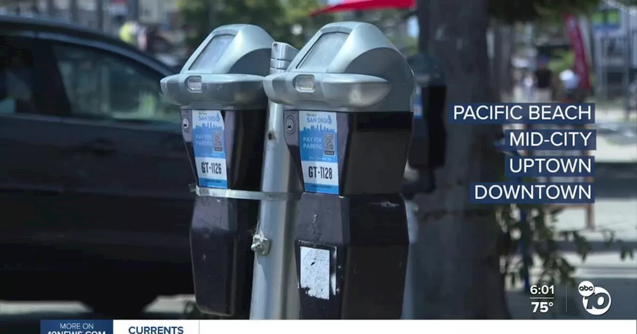 San Diego extends parking meter hours in Pacific Beach and other neighborhoods