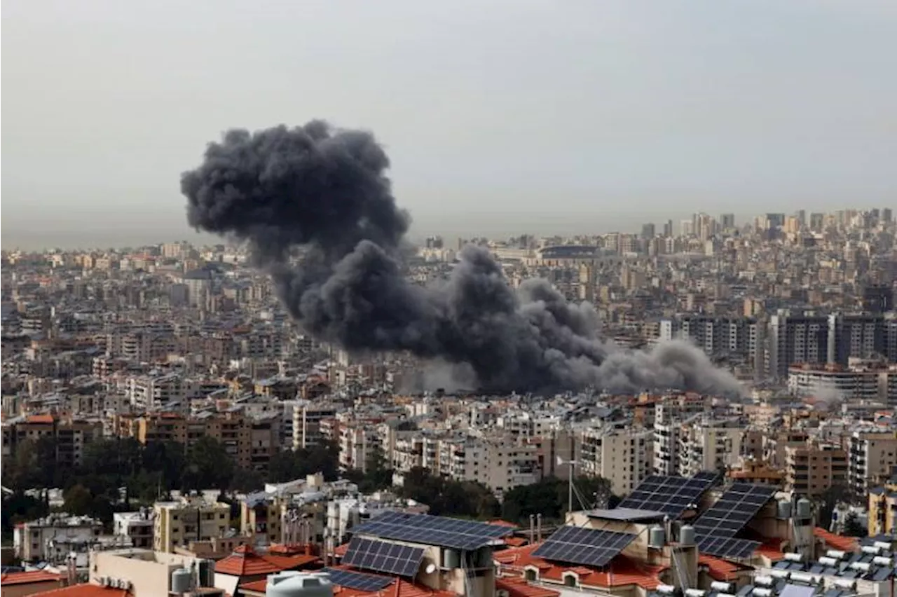 Israel PM offers 'phased' withdrawal if Lebanon's disarms Hezbollah