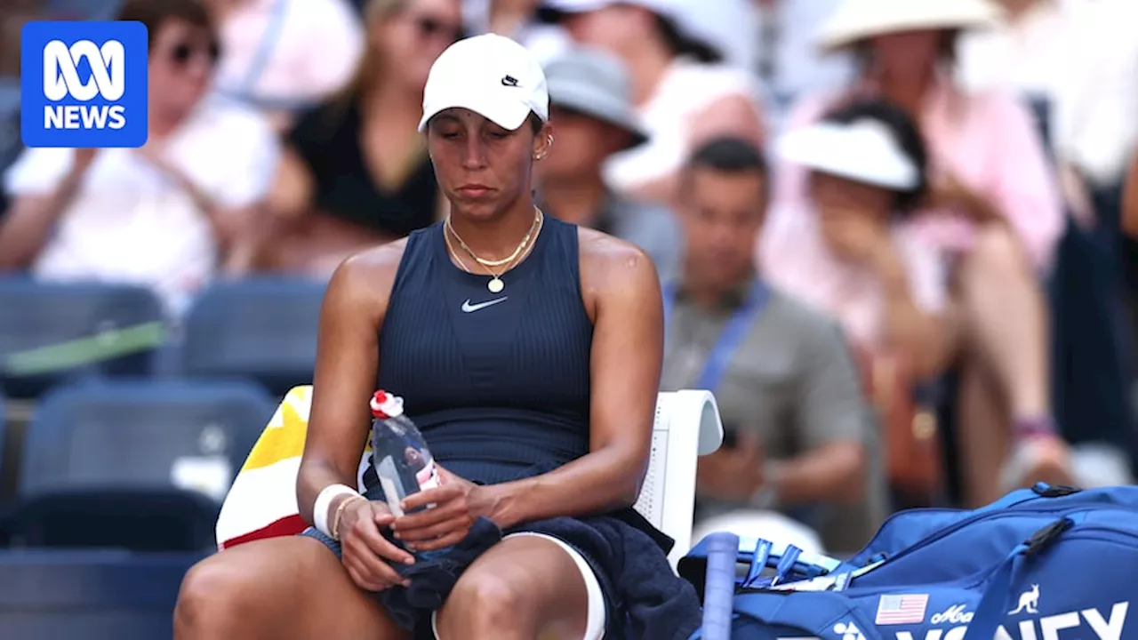 Madison Keys loses in US Open first round, Petra Kvitova, Caroline Garcia retire