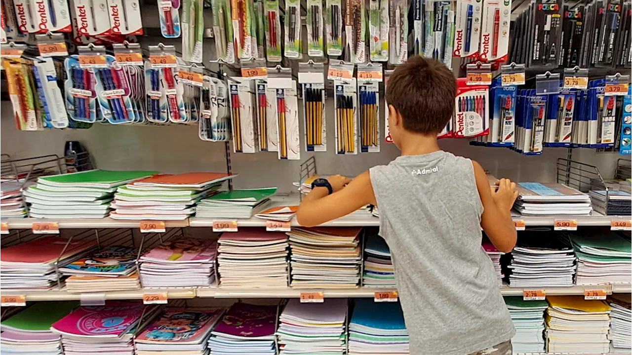 Dall'8 settembre 7 milioni di studenti tornano tra i banchi
