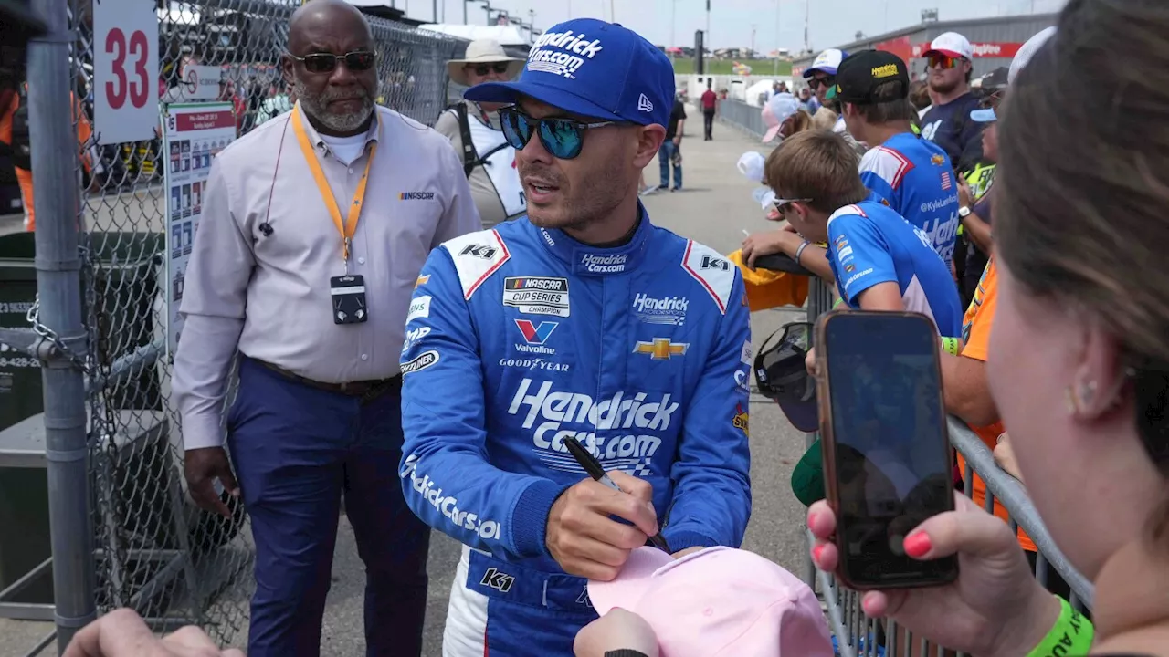 NASCAR playoffs: No clear favorite headed into Darlington but Kyle Larson is top seed