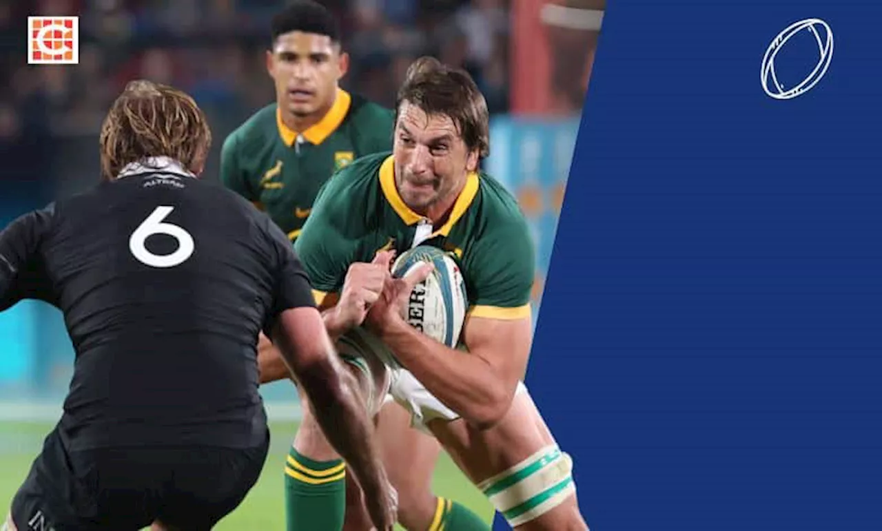 Springboks Announce Squad for New Zealand Tour