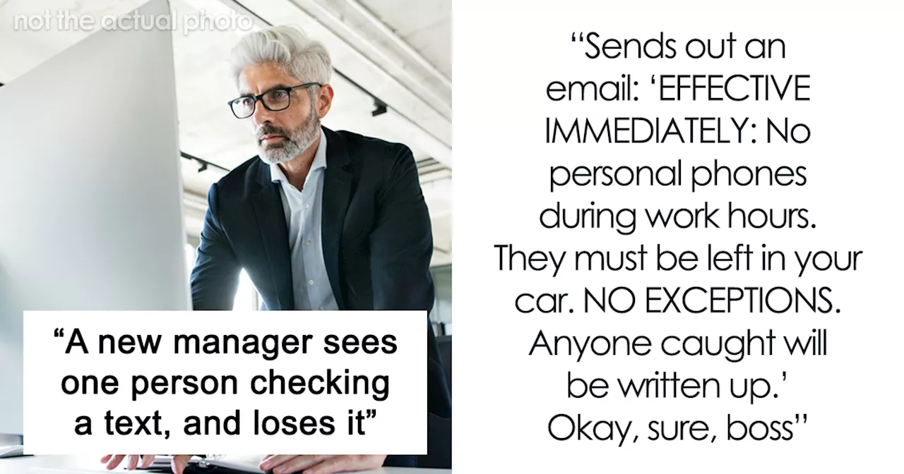 IT Worker Follows “No Phones” Rule And Lets Server Crash As Manager Panic-Calls Him 17 Times