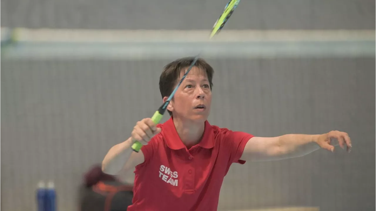 Aargauerin Sandra Strebel gewinnt Silber an World Transplant Games