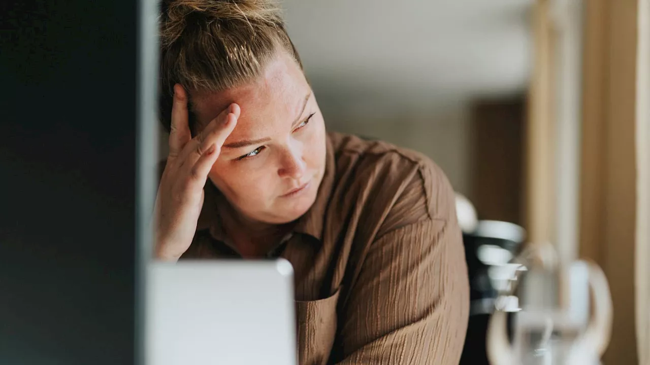 'Quiet cracking' at work is less visible than 'quiet quitting,' but it's 'just as dangerous,' report finds