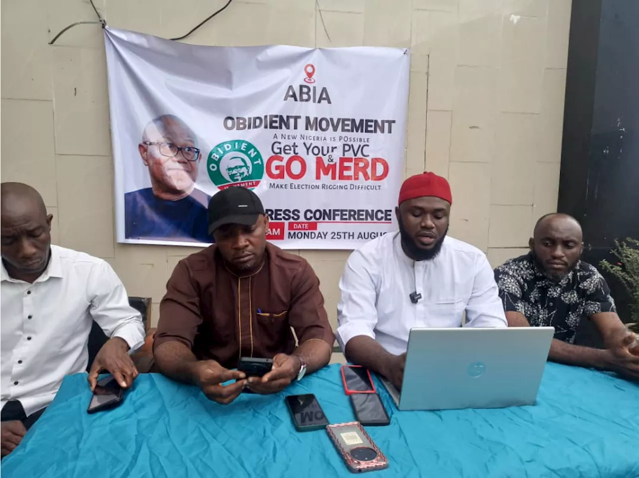 Obidient Movement cautions Nigerians against selling voter cards