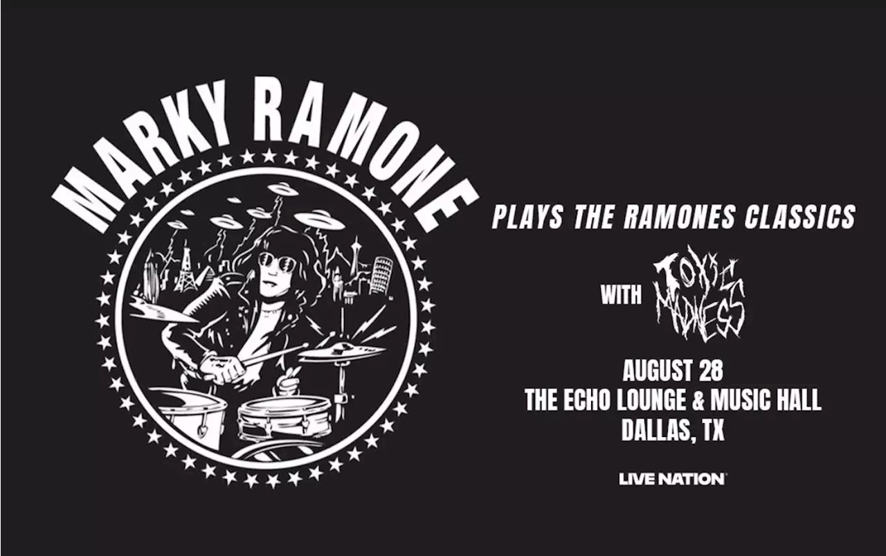 Win 2 tickets to Marky Ramone!