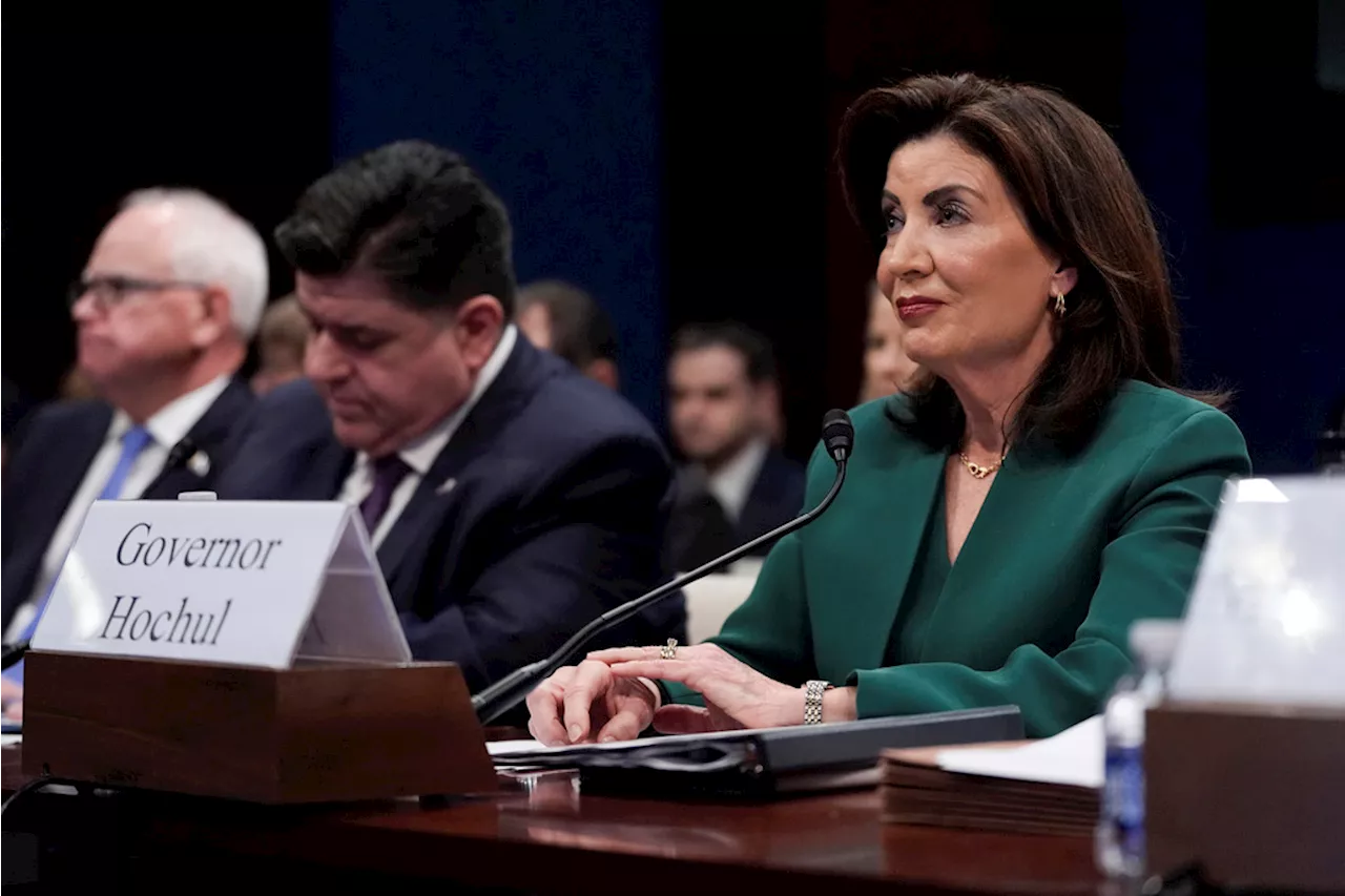 Kathy Hochul on Trump, the National Guard & Zohran Mamdani Argentina